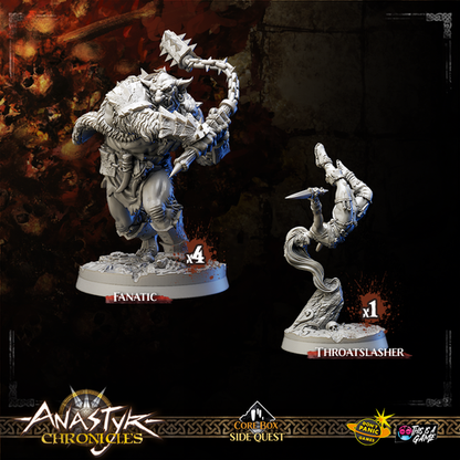 The Price of Blood Enemies - Mega Bundle | Anastyr Chronicles