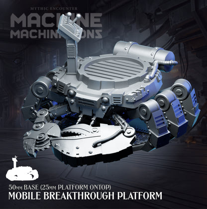 Machine Machinations | 5e Ready to Run Combat Encounter