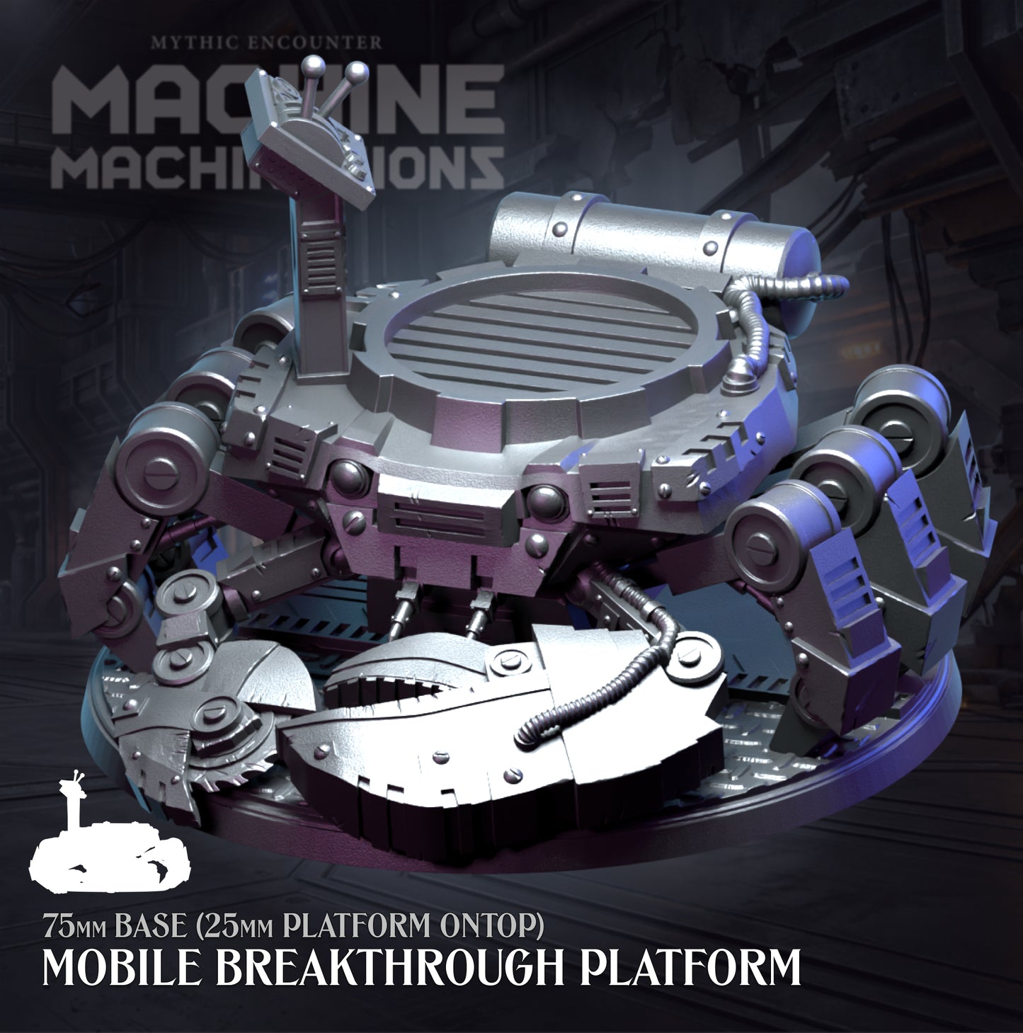 Machine Machinations | 5e Ready to Run Combat Encounter