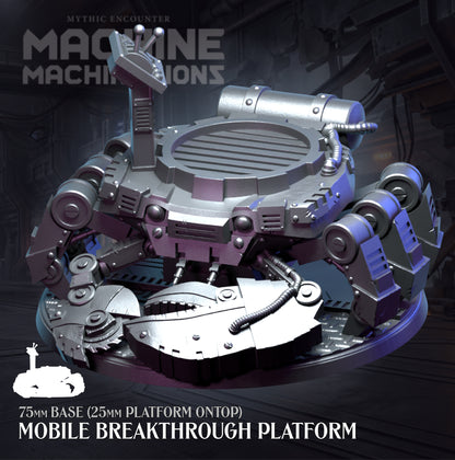 Machine Machinations | 5e Ready to Run Combat Encounter