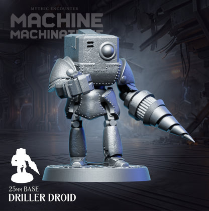 Machine Machinations | 5e Ready to Run Combat Encounter