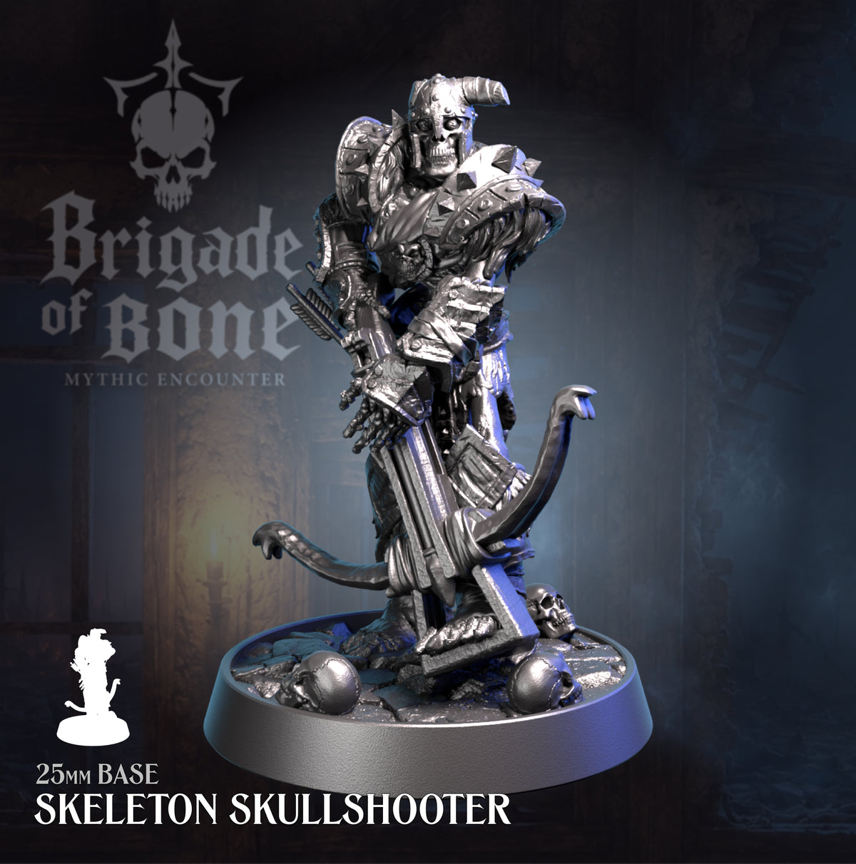 Brigade of Bone | 5e Ready to Run 5e Mythic Encounter