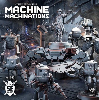 Machine Machinations | 5e Ready to Run Combat Encounter