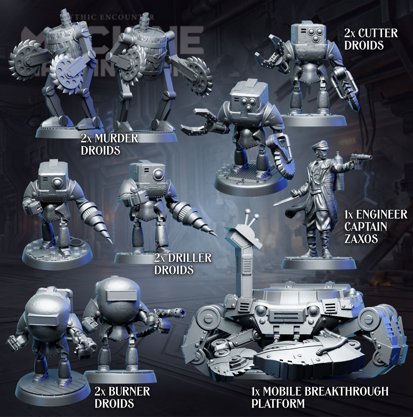 Machine Machinations | 5e Ready to Run Combat Encounter