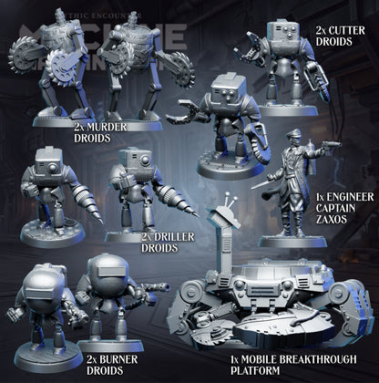 Machine Machinations | 5e Ready to Run Combat Encounter