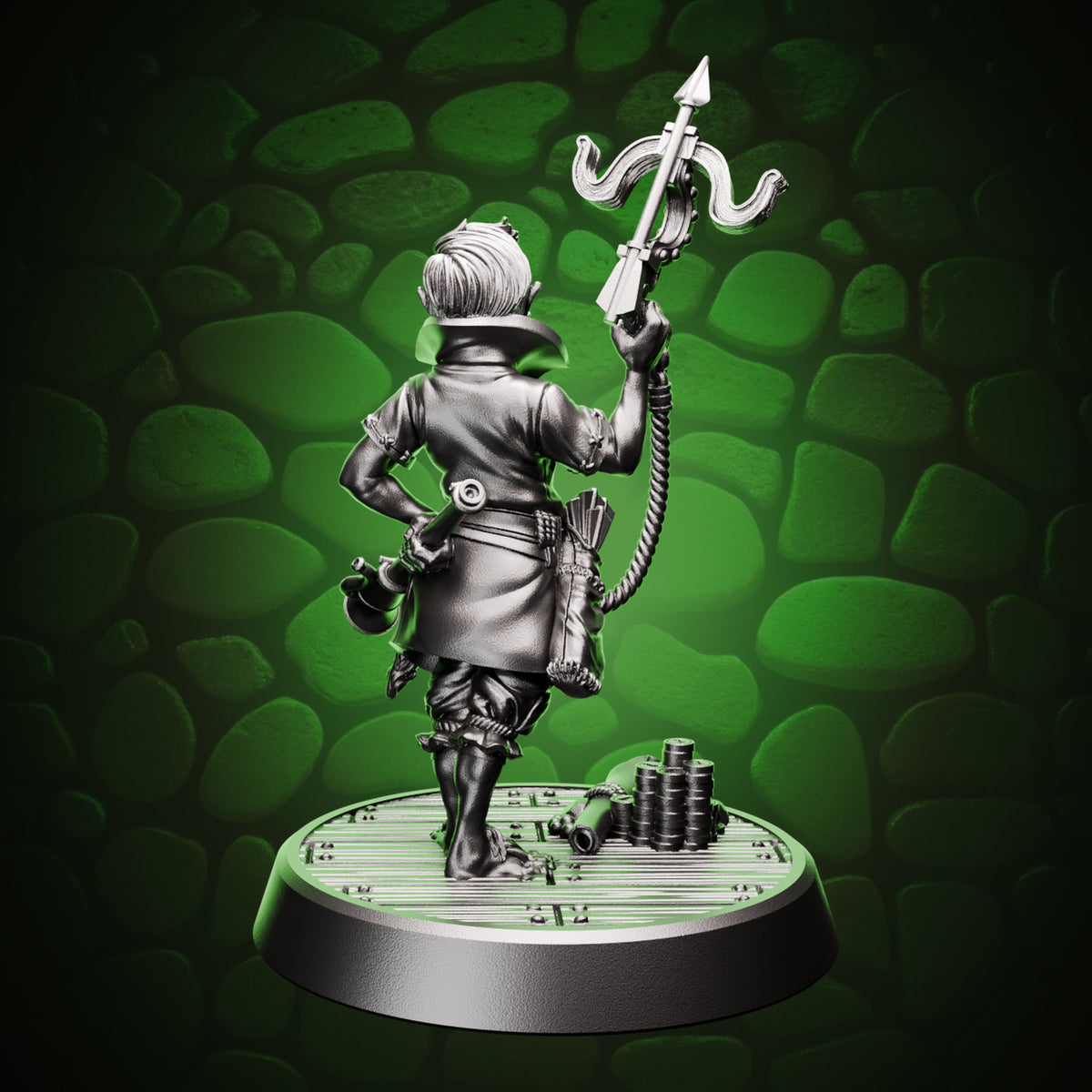Halfling Rogue - Crossbow