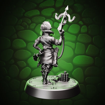 Halfling Rogue - Crossbow