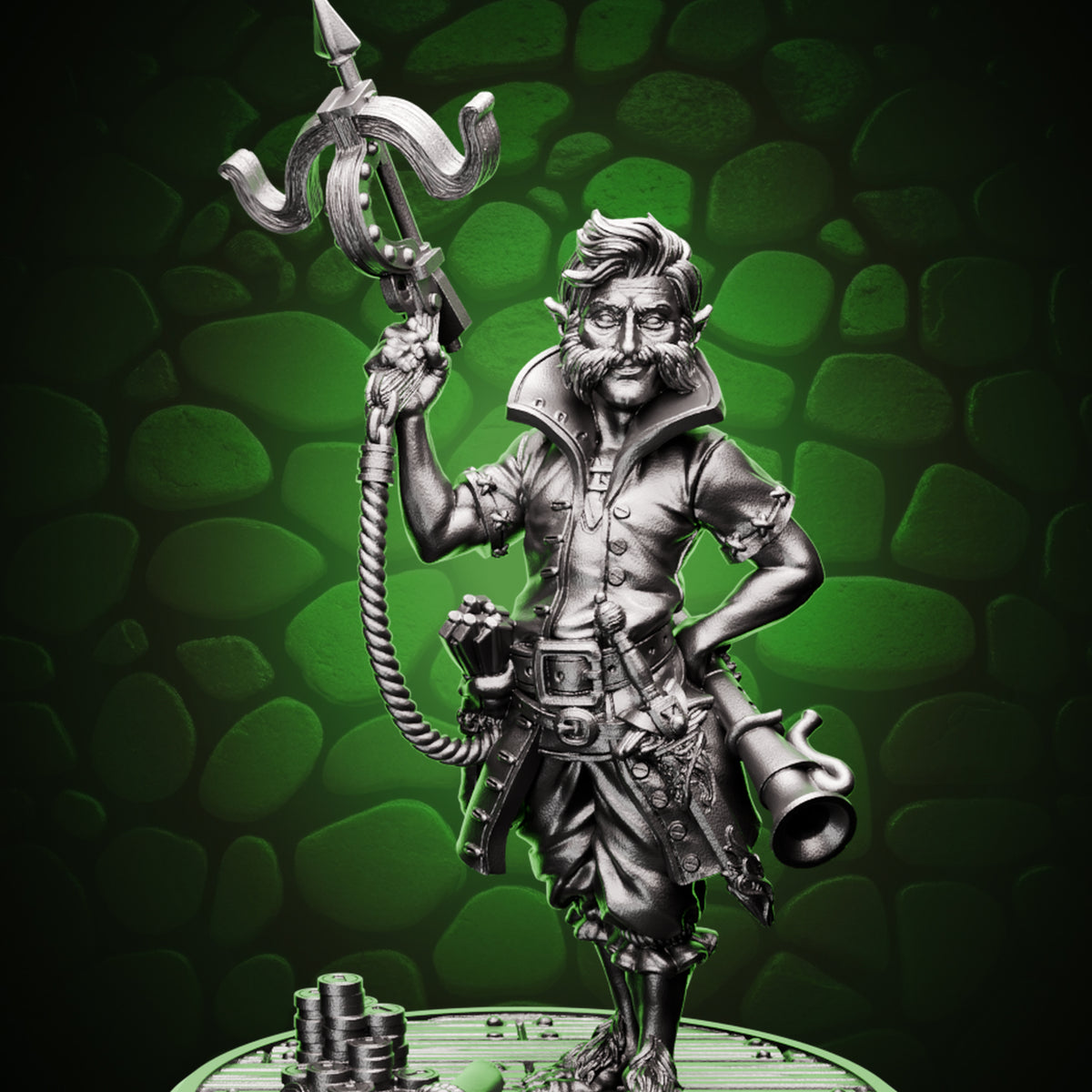 Halfling Rogue - Crossbow