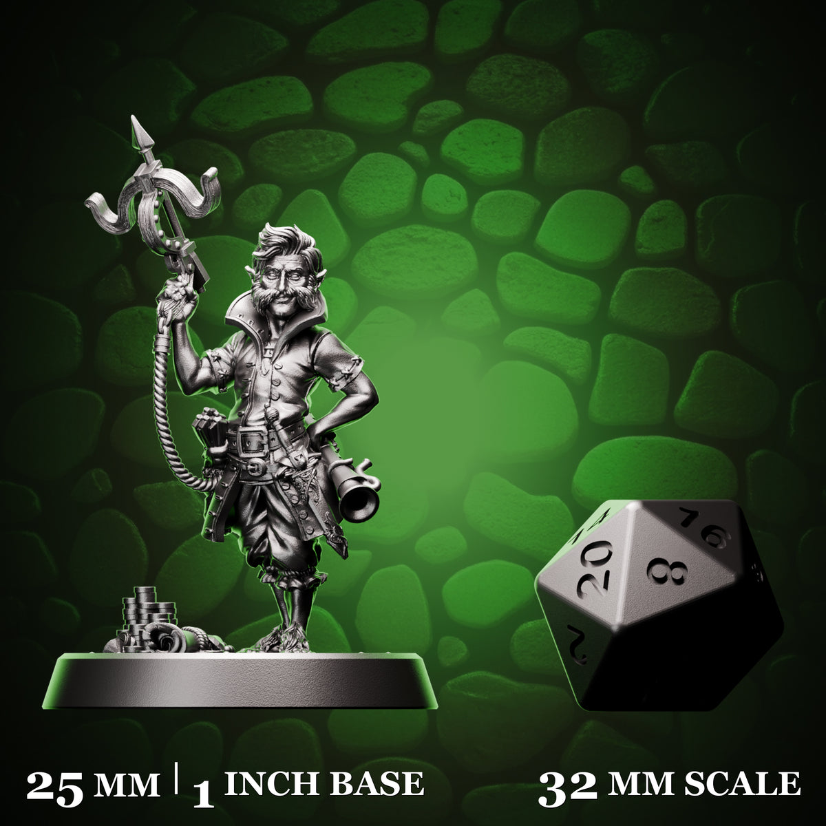 Halfling Rogue - Crossbow