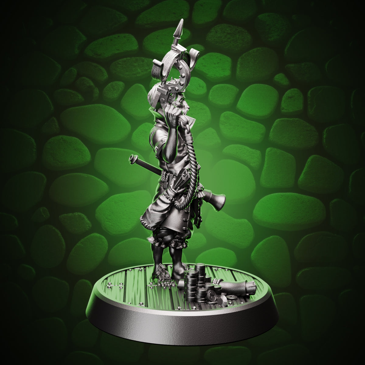 Halfling Rogue - Crossbow