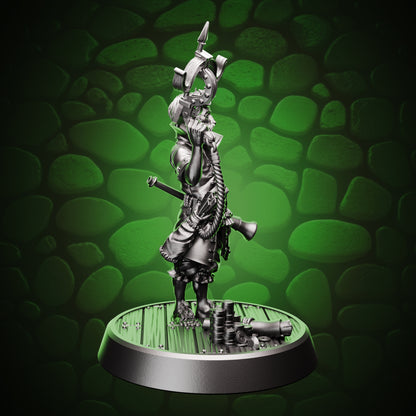 Halfling Rogue - Crossbow