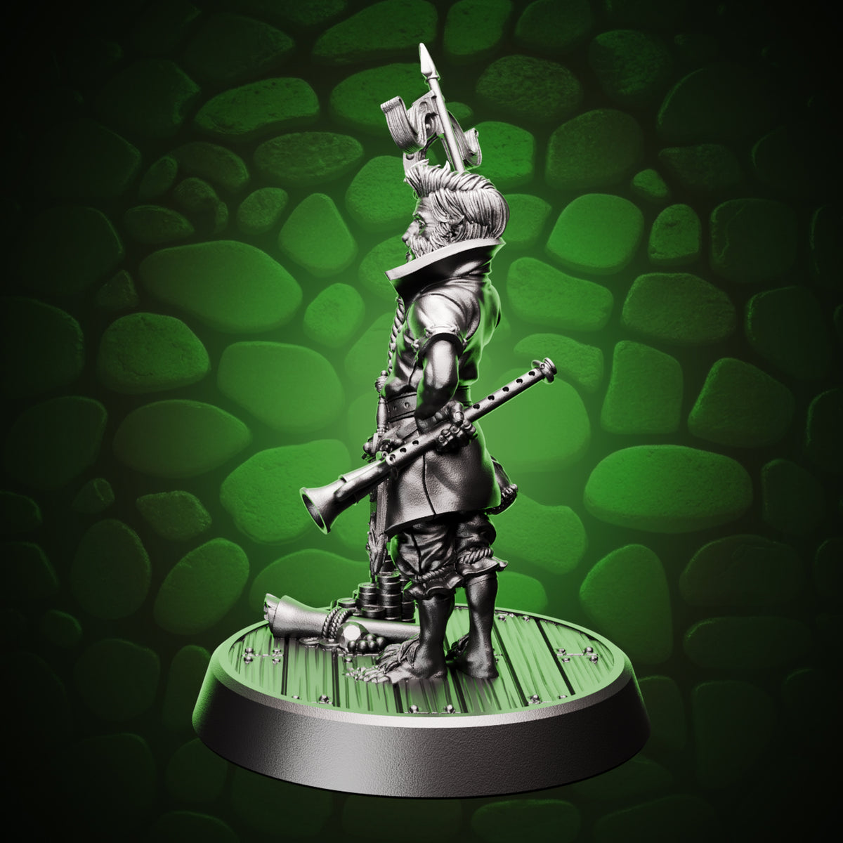 Halfling Rogue - Crossbow