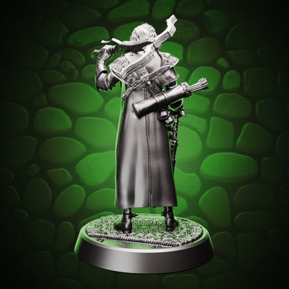 Human Artificer - Crossbow