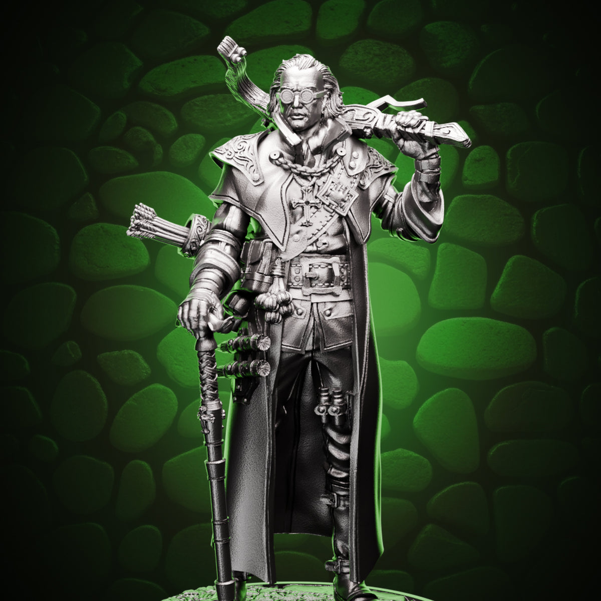 Human Artificer - Crossbow