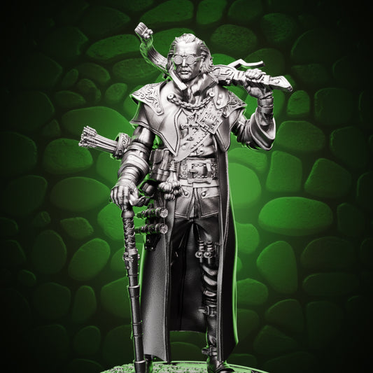 Human Artificer - Crossbow