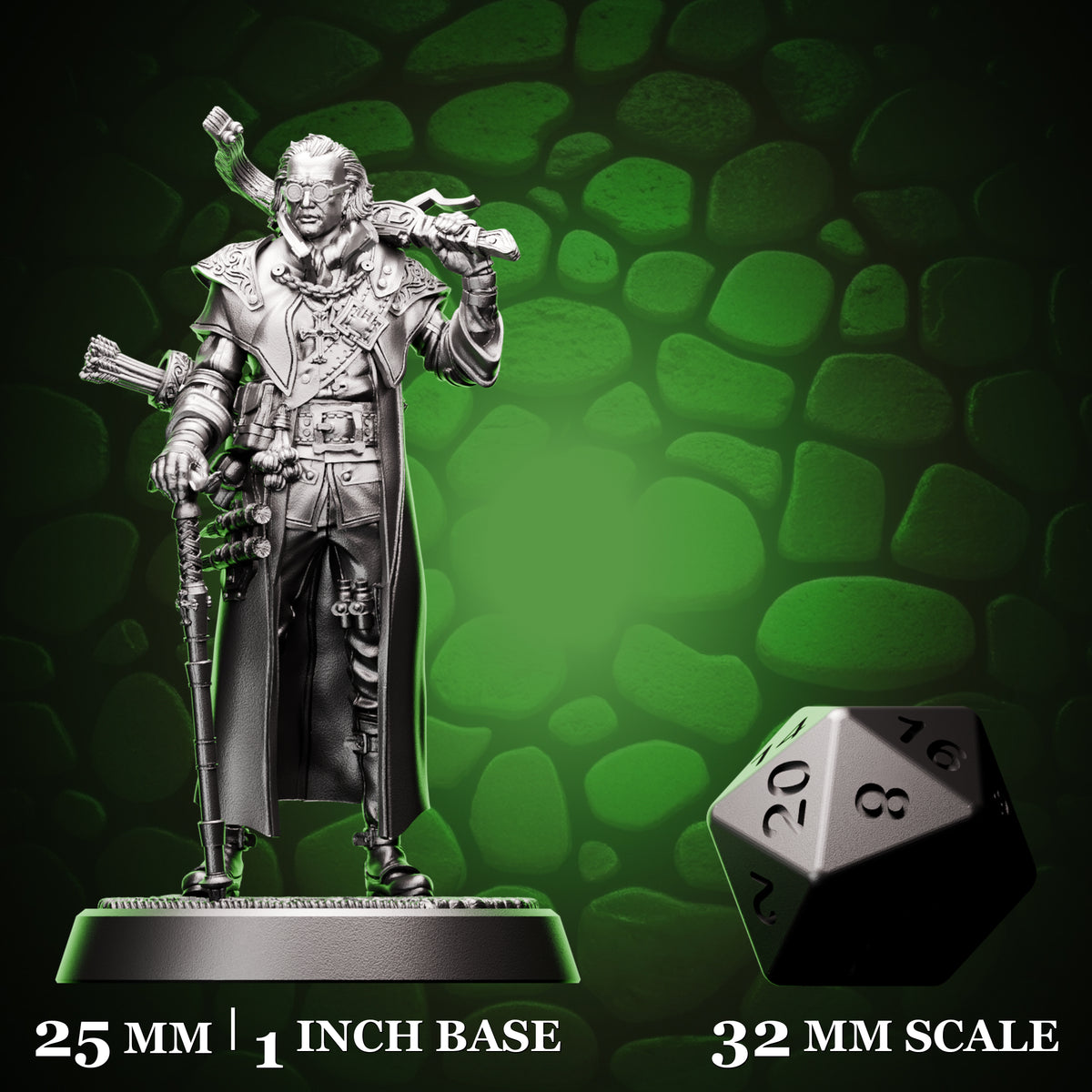 Human Artificer - Crossbow