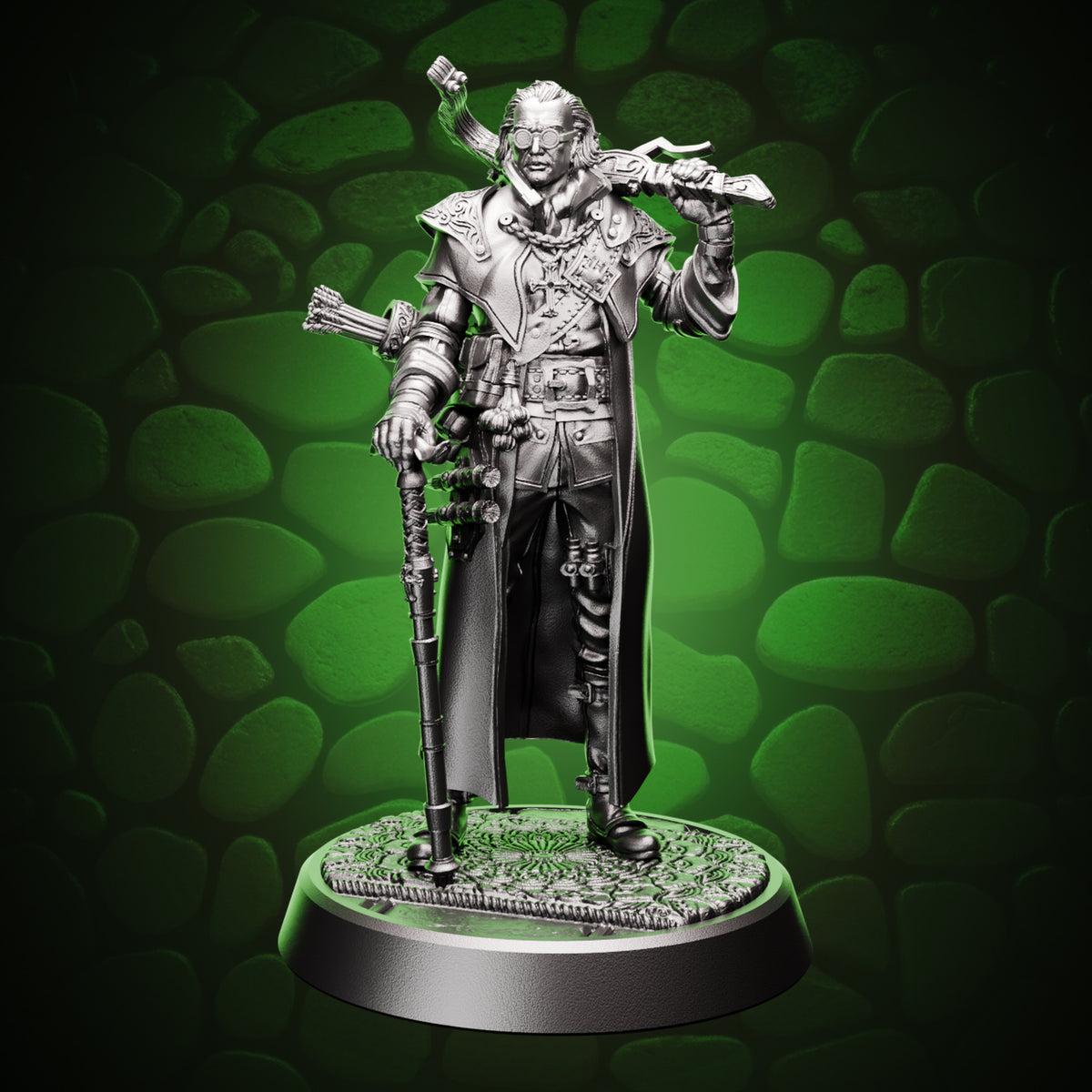 Human Artificer - Crossbow
