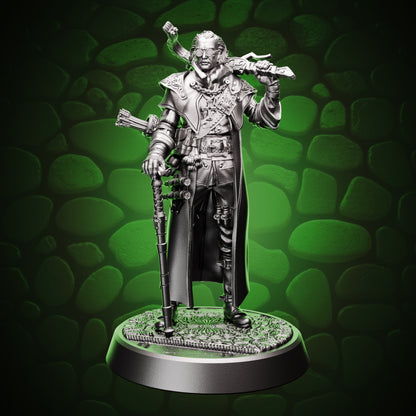 Human Artificer - Crossbow