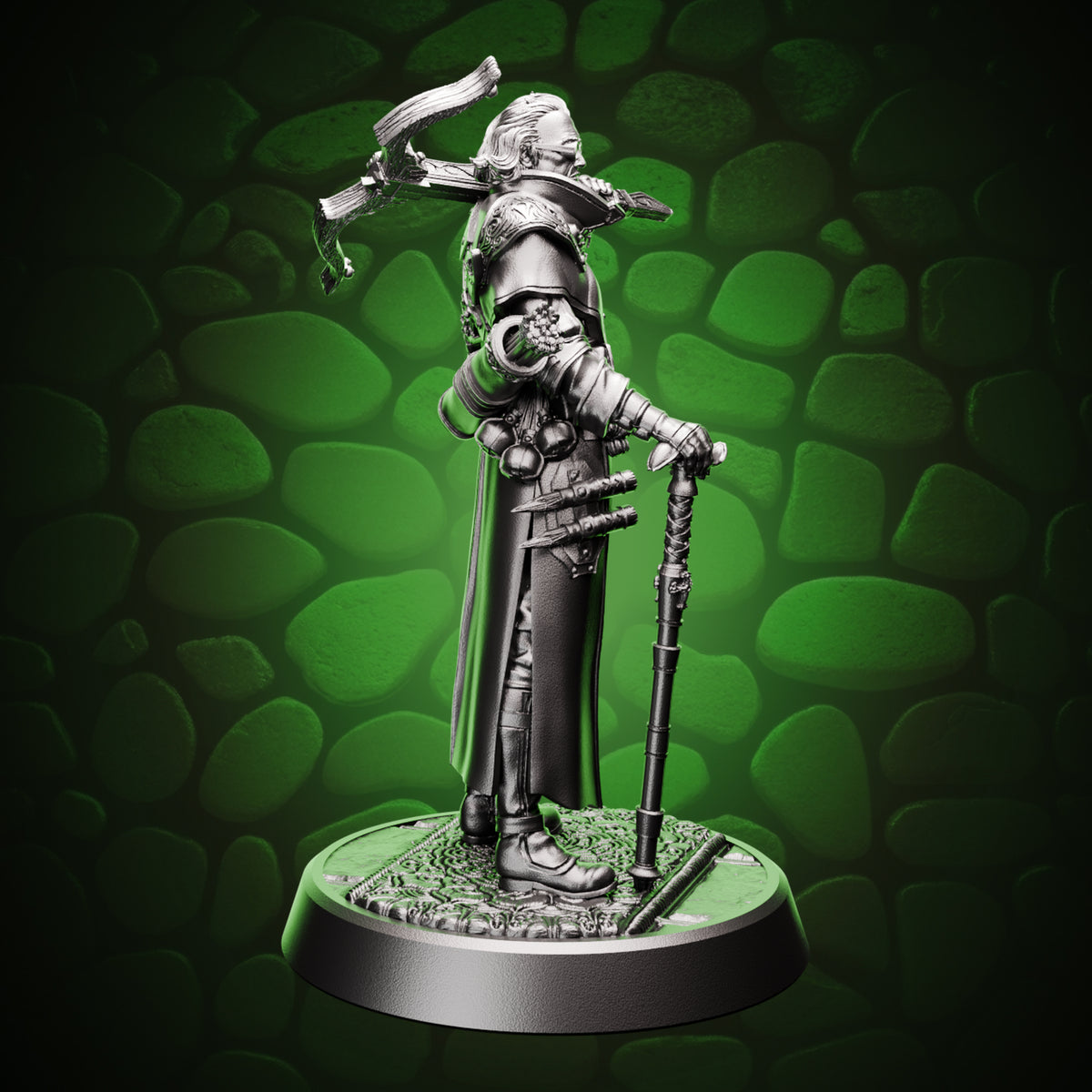 Human Artificer - Crossbow