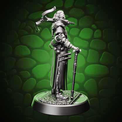 Human Artificer - Crossbow