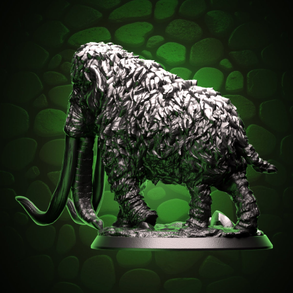 Mammoth back