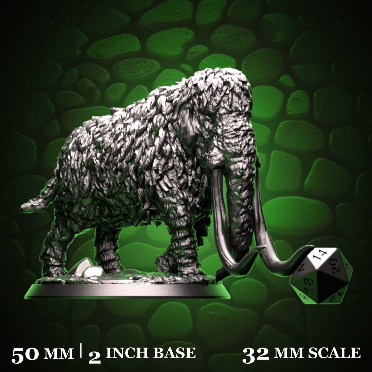 Mammoth d20