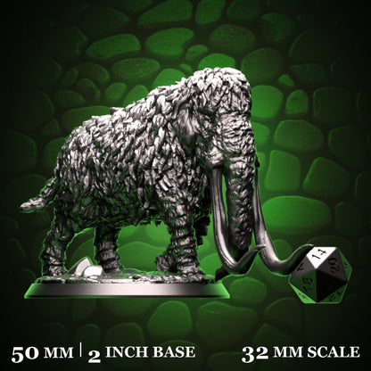 Mammoth d20