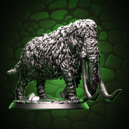 Mammoth front