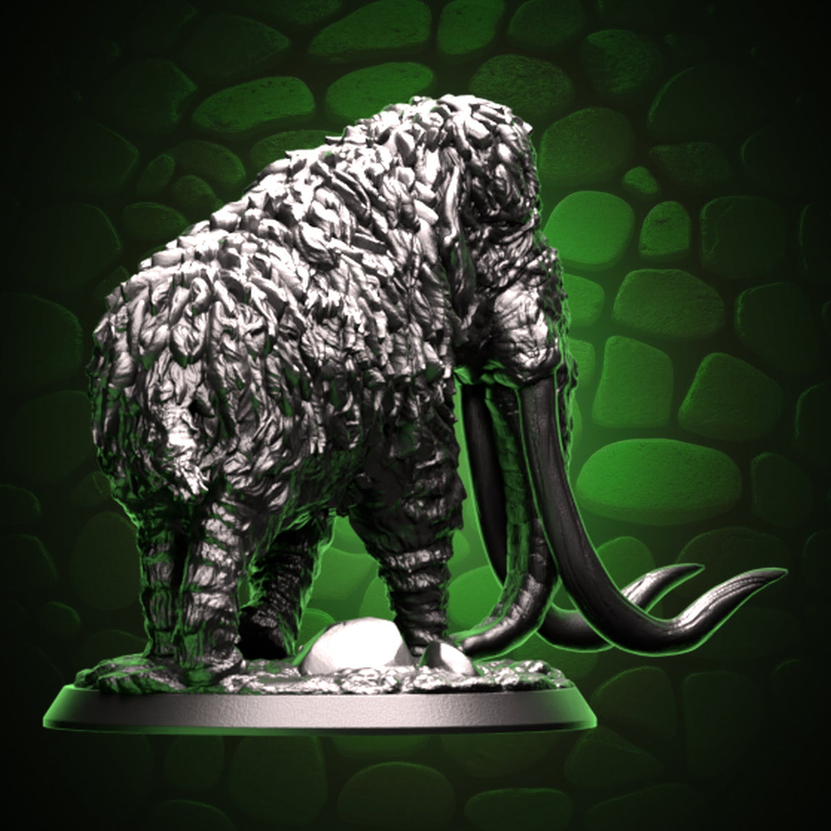 Mammoth right