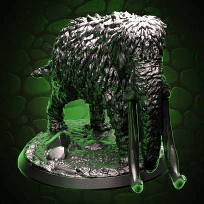 Mammoth Topright