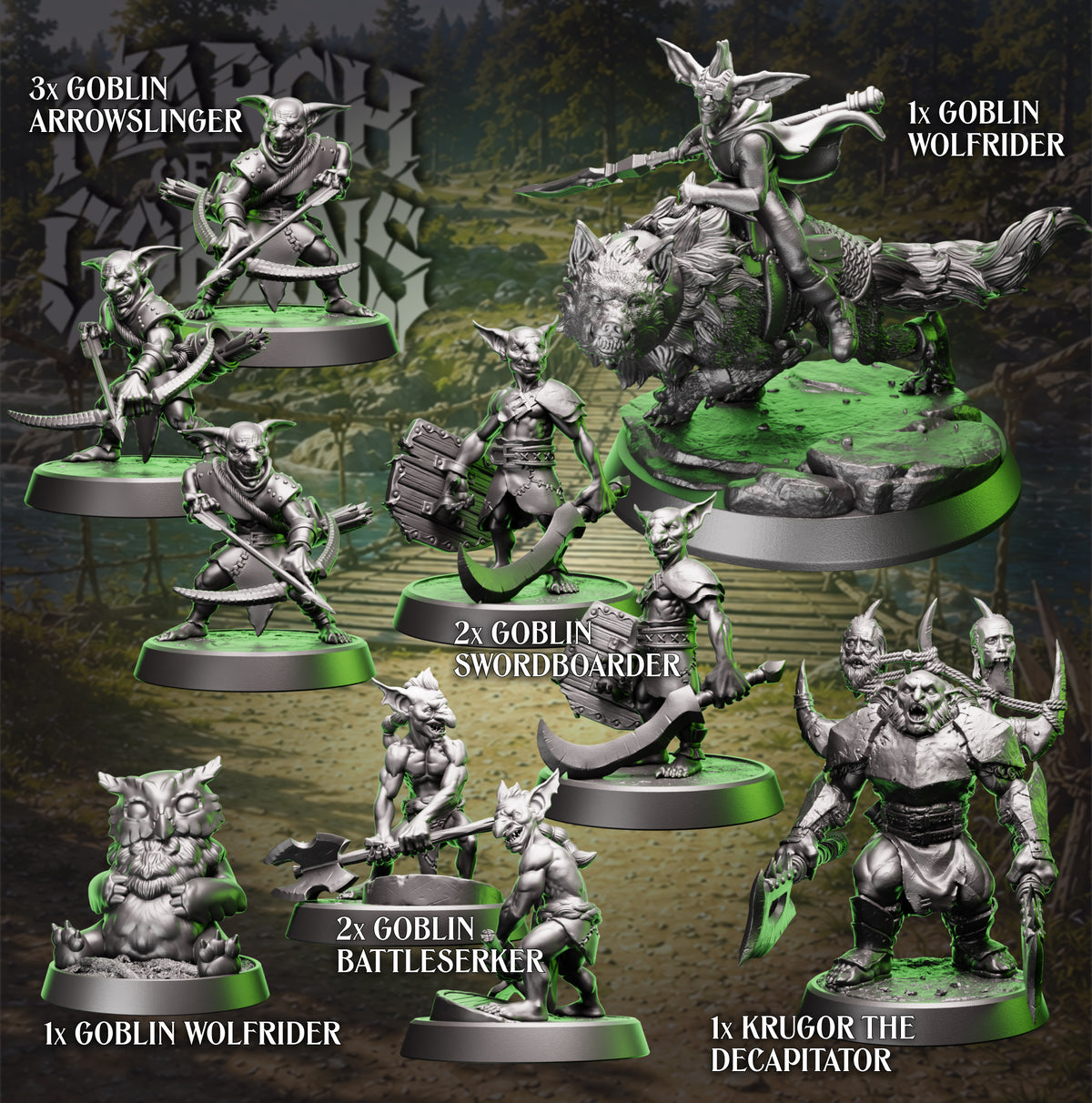 March of the Goblins | Ready to Run 5.5e Mythic Encounter
