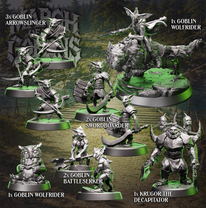March of the Goblins | Ready to Run 5.5e Mythic Encounter