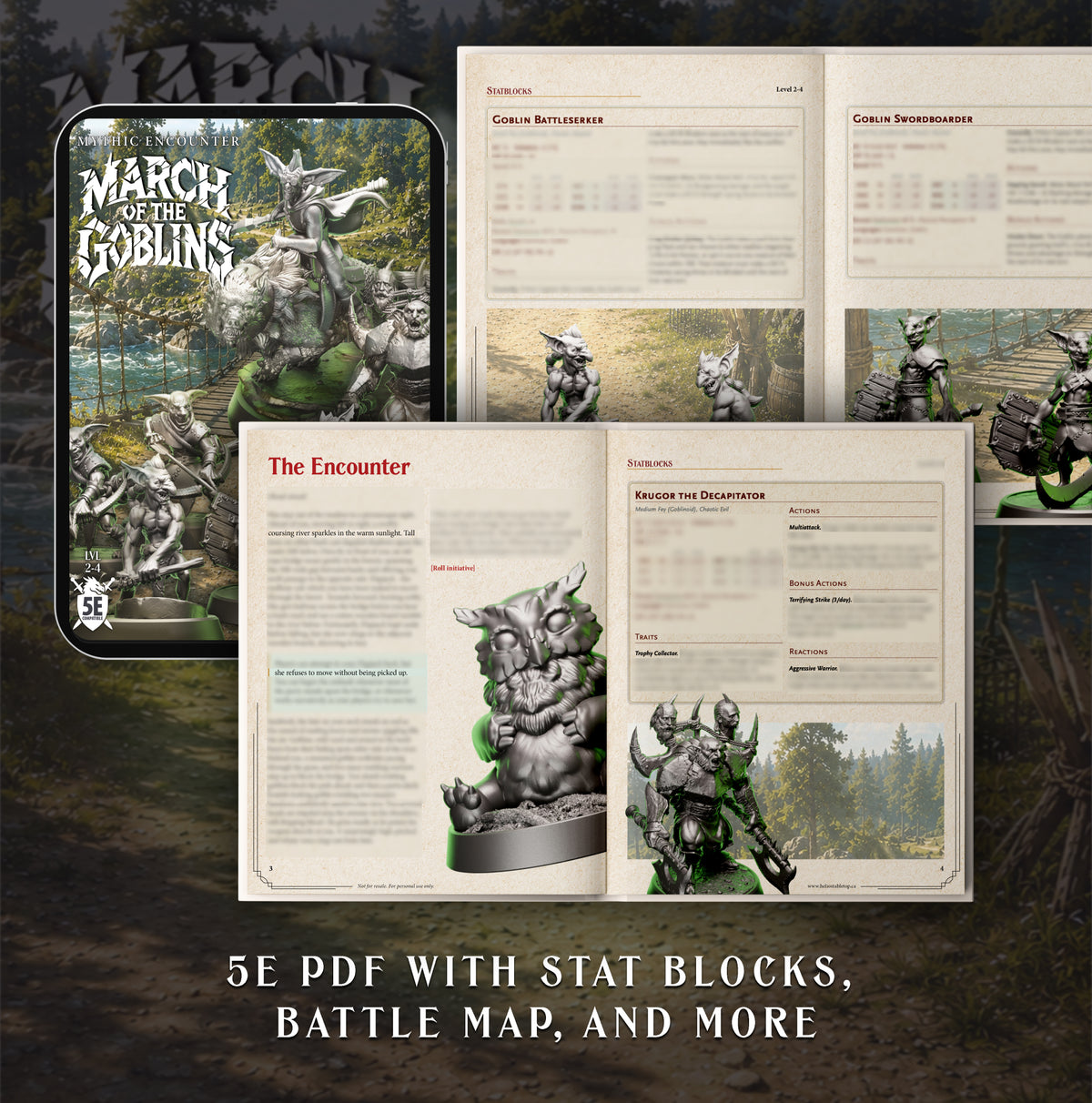 March of the Goblins | Ready to Run 5.5e Mythic Encounter