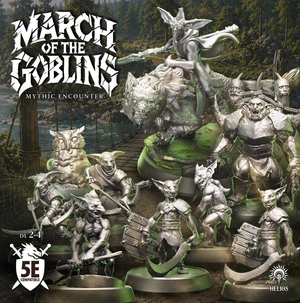 March of the Goblins | Ready to Run 5.5e Mythic Encounter