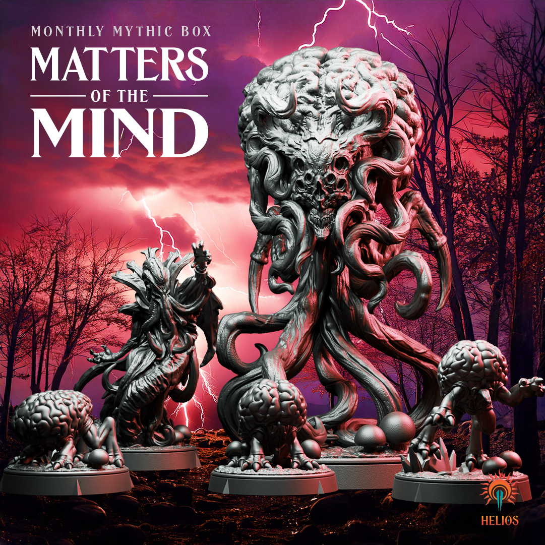 Mindflayer mythic box cover image for D&D and tabletop RPG DM encounters