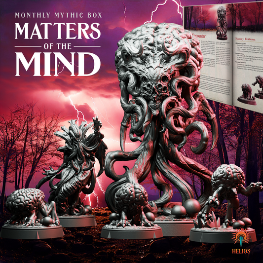 Matters of The Mind - January 2025 Monthly Mythic Box