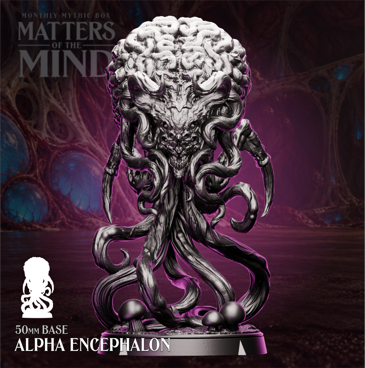 Matters of The Mind | Ready to Run 5.5e Mythic Encounter