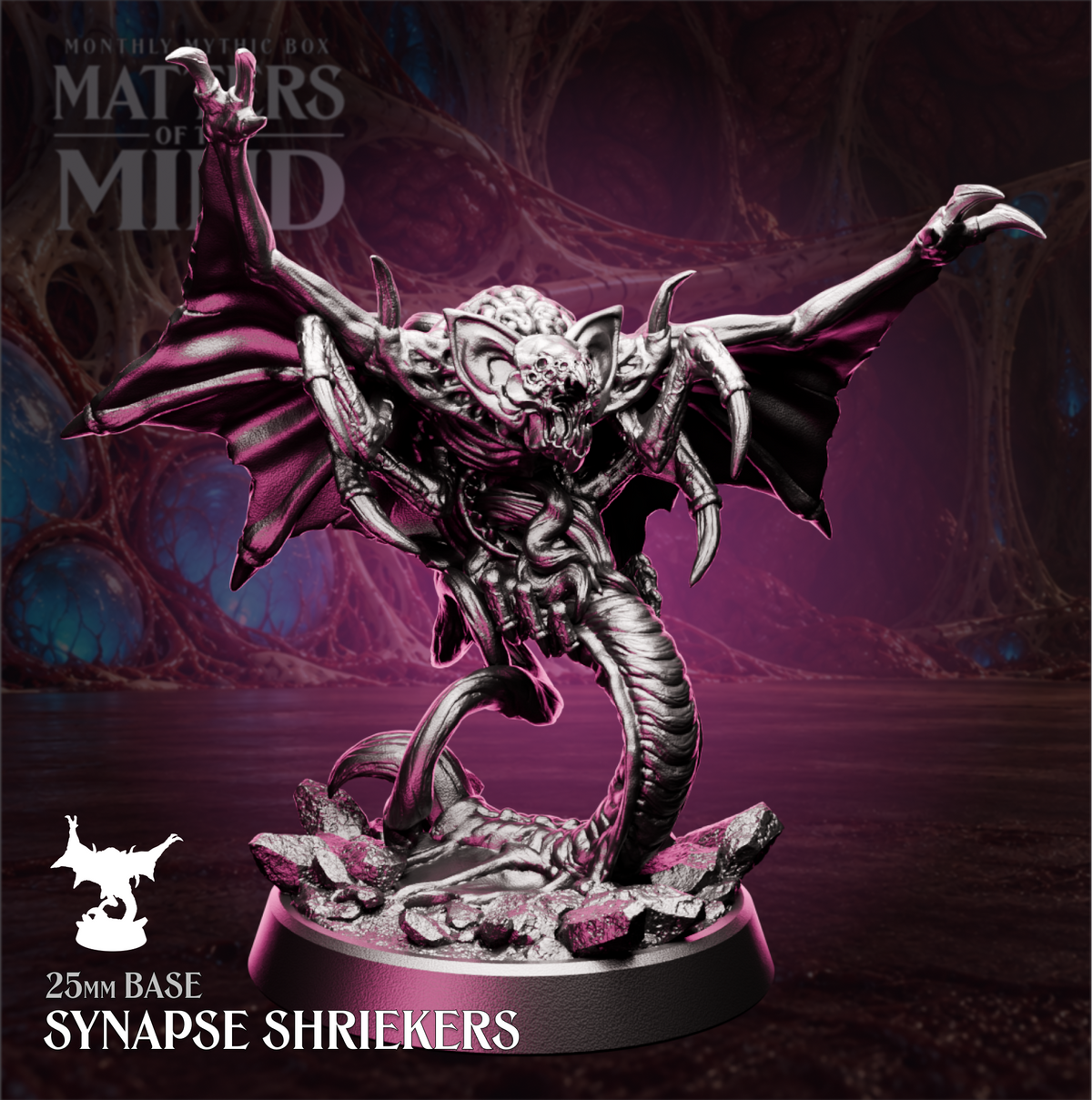 Matters of The Mind | Ready to Run 5.5e Mythic Encounter