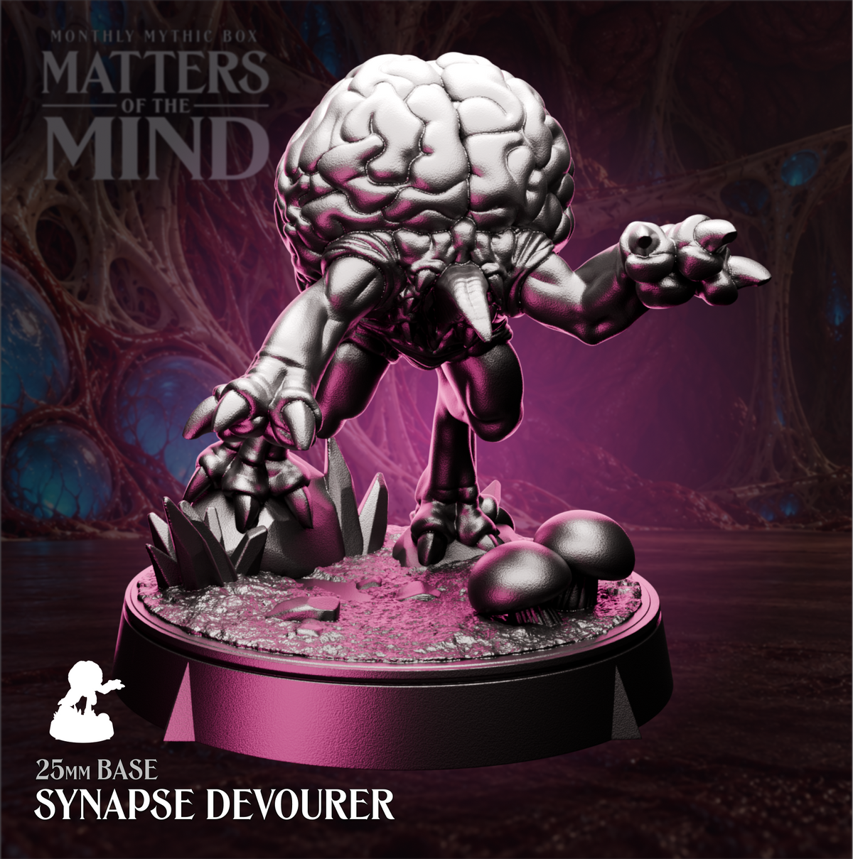 Matters of The Mind | Ready to Run 5.5e Mythic Encounter