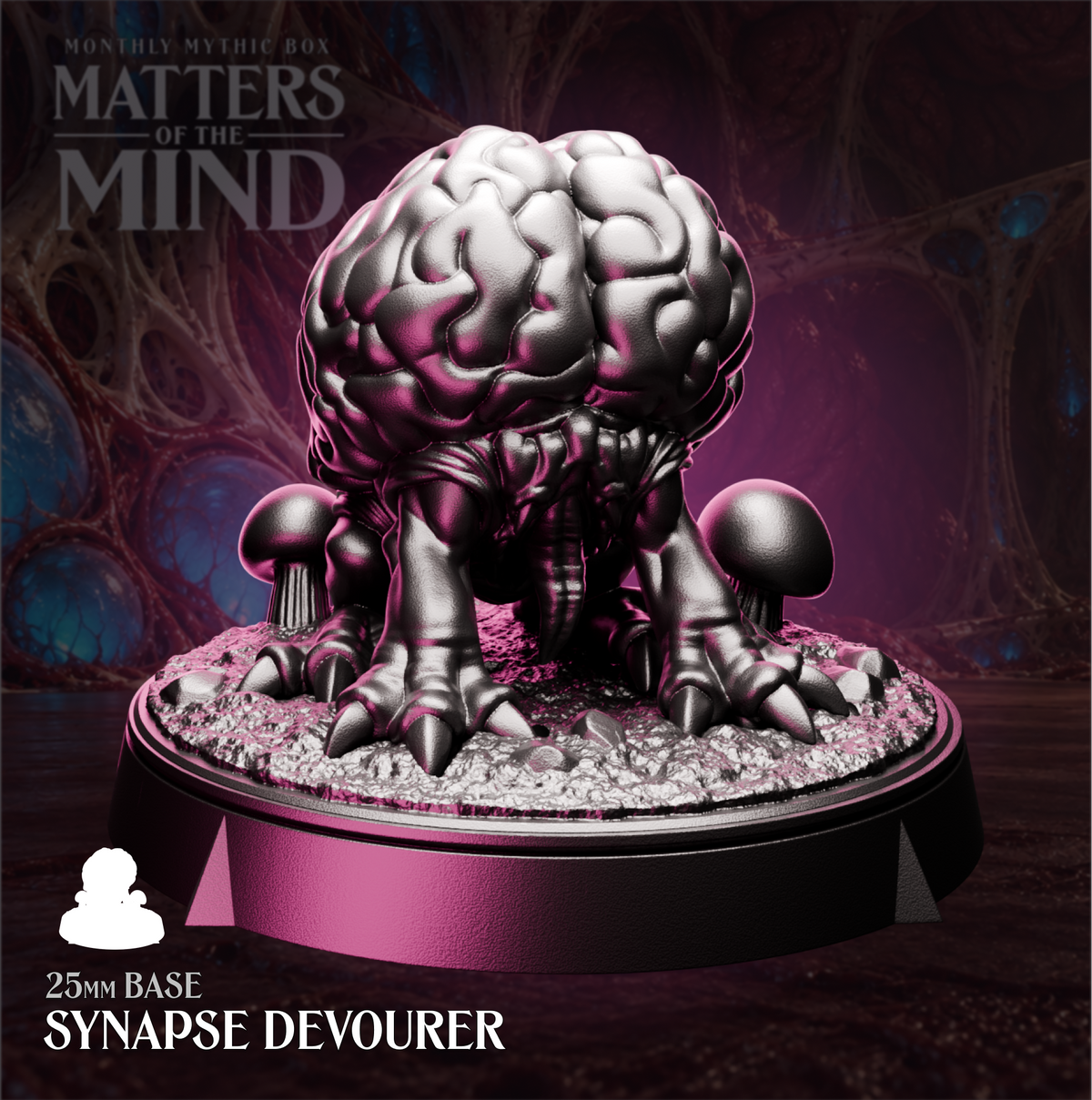 Matters of The Mind | Ready to Run 5.5e Mythic Encounter