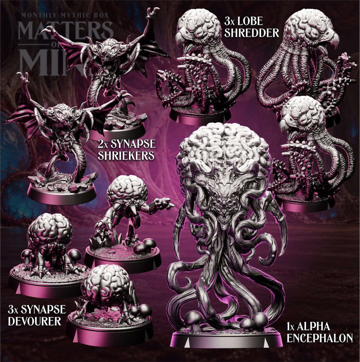 Matters of The Mind | Ready to Run 5.5e Mythic Encounter