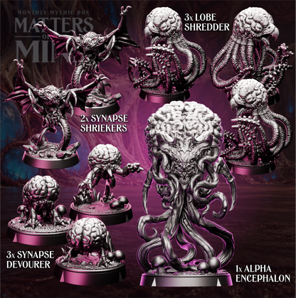 Matters of The Mind | Ready to Run 5.5e Mythic Encounter