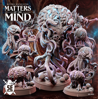 Matters of The Mind | Ready to Run 5.5e Mythic Encounter