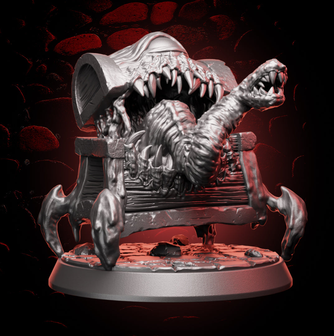 Mimic Chest - Grabber Tongue | Small (1in)
