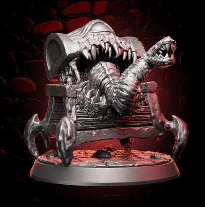 Mimic Chest - Grabber Tongue | Small (1in)