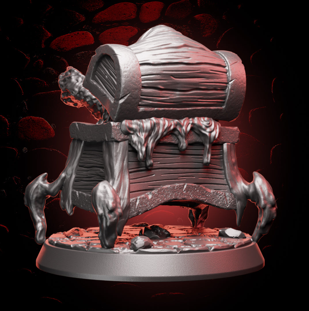 Mimic Chest - Grabber Tongue | Small (1in)