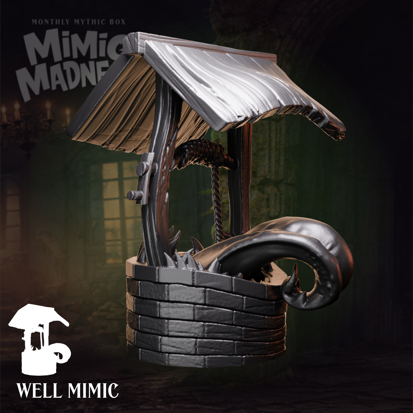 Mimic Madness | 5e Ready to Run Combat Encounter