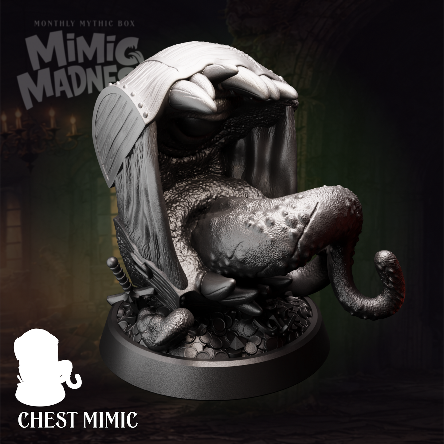 Mimic Madness | 5e Ready to Run Combat Encounter