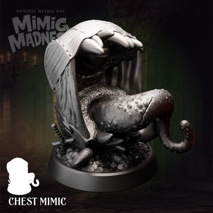 Mimic Madness | 5e Ready to Run Combat Encounter