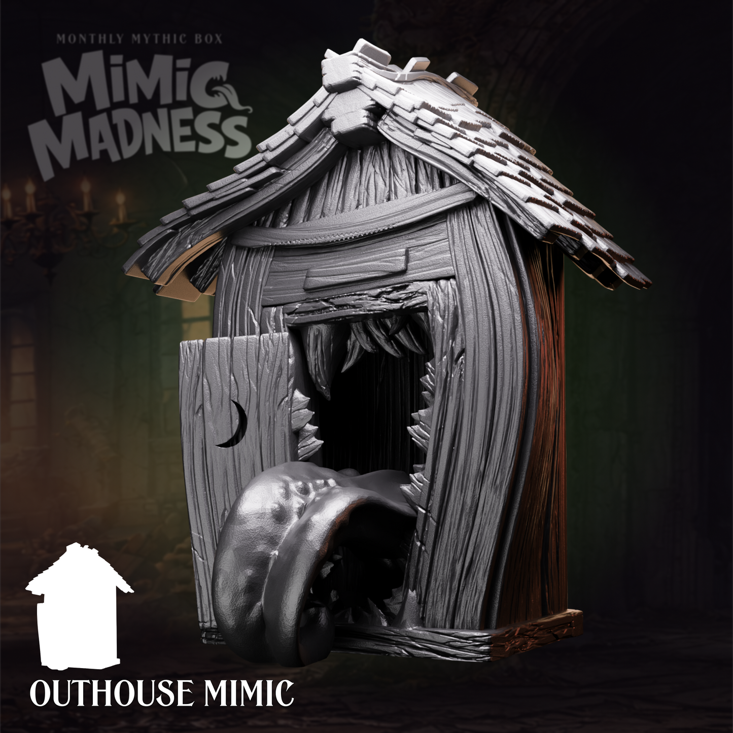 Mimic Madness | 5e Ready to Run Combat Encounter
